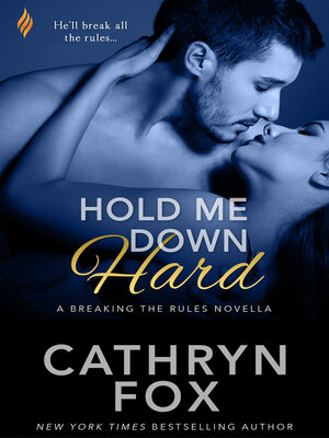 cover image of Hold Me Down Hard